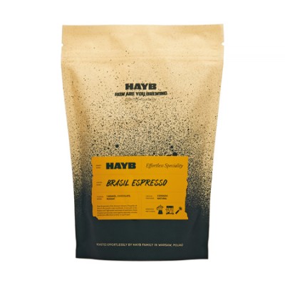 HAYB - kawa ziarnista Brasil Espresso Natural 250 g - zdjęcie 1