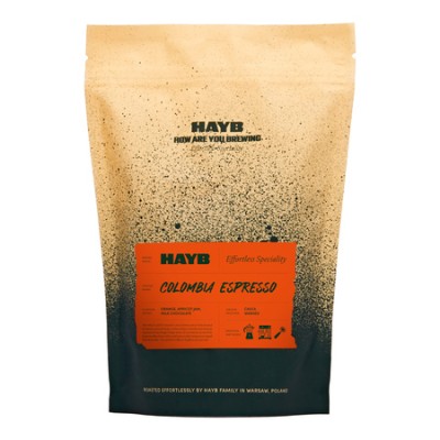 HAYB - kawa ziarnista Colombia Espresso Washed 1 kg - zdjęcie 1