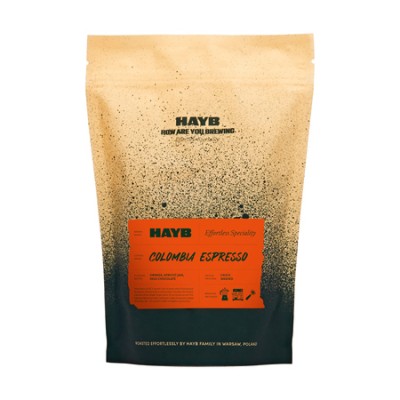 HAYB - kawa ziarnista Colombia Espresso Washed 250 g - zdjęcie 1