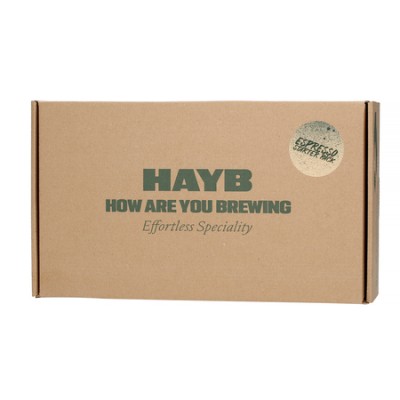 HAYB - kawa ziarnista Espresso Starter Pack 5 x 250 g - zdjęcie 1