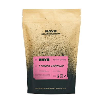 HAYB - kawa ziarnista Ethiopia Espresso Natural 250 g - zdjęcie 1