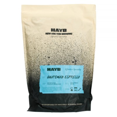 HAYB - kawa ziarnista Guatemala Espresso Washed 1 kg - zdjęcie 1