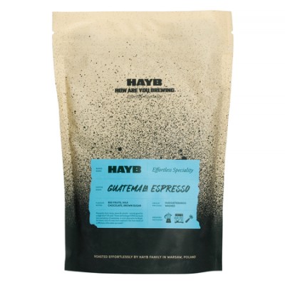 HAYB - kawa ziarnista Guatemala Espresso Washed 250 g - zdjęcie 1