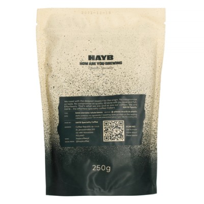 HAYB - kawa ziarnista Guatemala Espresso Washed 250 g - zdjęcie 2