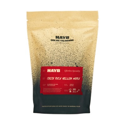 HAYB - kawa ziarnista Kostaryka Hellen Mora Natural Espresso 250 g - zdjęcie 1