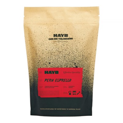 HAYB - kawa ziarnista Peru Espresso Washed 1 kg - zdjęcie 1