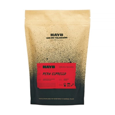 HAYB - kawa ziarnista Peru Espresso Washed 250 g - zdjęcie 1