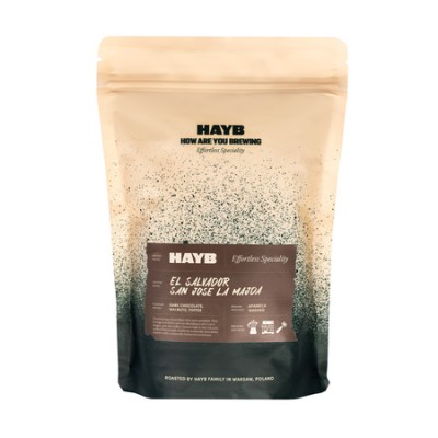HAYB - kawa ziarnista Salwador San Jose La Majda Washed Espresso 250 g - zdjęcie 1