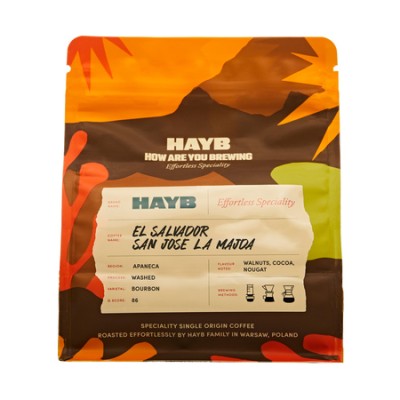 HAYB - kawa ziarnista Salwador San Jose La Majda Washed Filter 250 g - zdjęcie 1