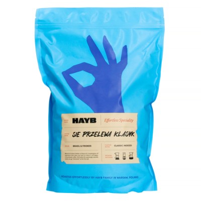 HAYB - kawa ziarnista SIE PRZELEWA Klasyk Natural Filter 1 kg - zdjęcie 1