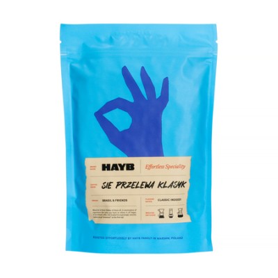 HAYB - kawa ziarnista SIE PRZELEWA Klasyk Natural Filter 250 g - zdjęcie 1