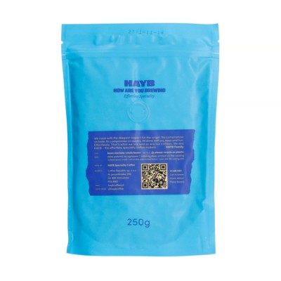 HAYB - kawa ziarnista SIE PRZELEWA Klasyk Natural Filter 250 g - zdjęcie 2