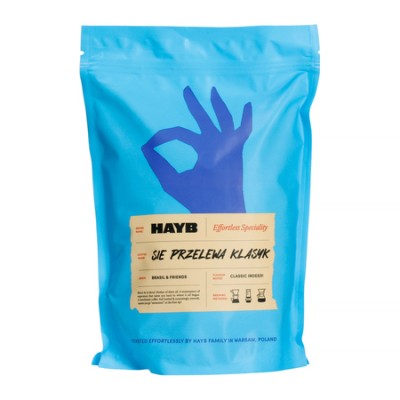 HAYB - kawa ziarnista SIE PRZELEWA Klasyk Natural Filter 500 g - zdjęcie 1
