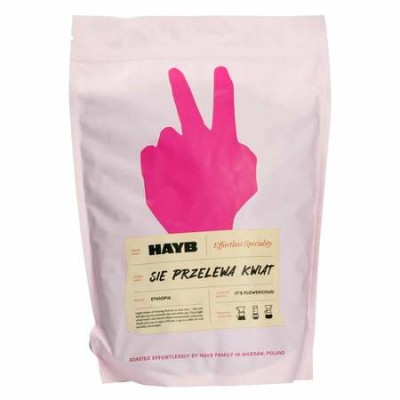 HAYB - kawa ziarnista SIE PRZELEWA Kwiat Washed Filter 1 kg - zdjęcie 1