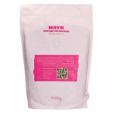 HAYB - kawa ziarnista SIE PRZELEWA Kwiat Washed Filter 1 kg - zdjęcie 2