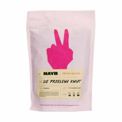 HAYB - kawa ziarnista SIE PRZELEWA Kwiat Washed Filter 250 g - zdjęcie 1