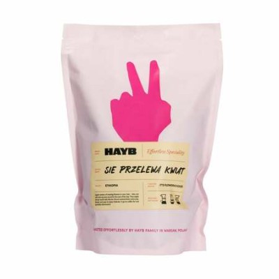 HAYB - kawa ziarnista SIE PRZELEWA Kwiat Washed Filter 500 g - zdjęcie 1
