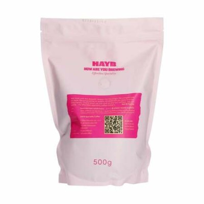 HAYB - kawa ziarnista SIE PRZELEWA Kwiat Washed Filter 500 g - zdjęcie 2