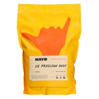 HAYB - kawa ziarnista SIE PRZELEWA Owoc Washed Filter 1 kg - zdjęcie 1