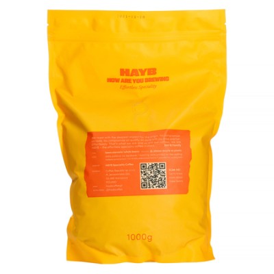 HAYB - kawa ziarnista SIE PRZELEWA Owoc Washed Filter 1 kg - zdjęcie 2