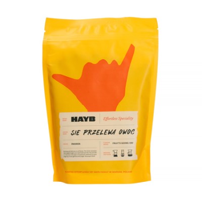 HAYB - kawa ziarnista SIE PRZELEWA Owoc Washed Filter 250 g - zdjęcie 1