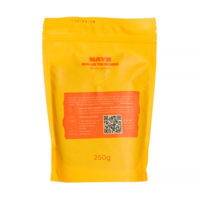 HAYB - kawa ziarnista SIE PRZELEWA Owoc Washed Filter 250 g - zdjęcie 2
