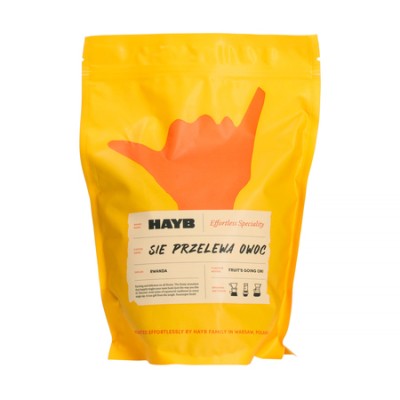 HAYB - kawa ziarnista SIE PRZELEWA Owoc Washed Filter 500 g - zdjęcie 1
