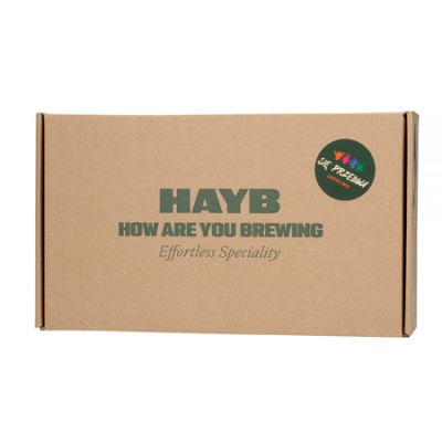 HAYB - kawa ziarnista Sie Przelewa Starter Pack 4 x 250 g - zdjęcie 1