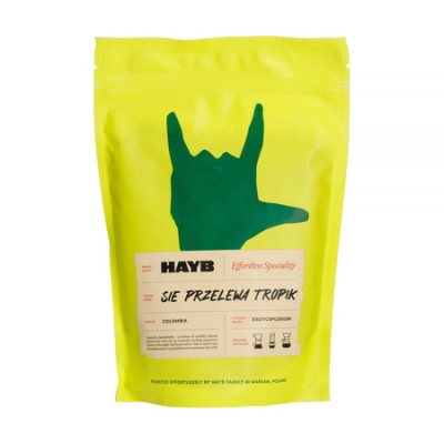 HAYB - kawa ziarnista SIE PRZELEWA Tropik Natural Filter 250 g - zdjęcie 1