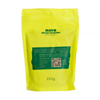 HAYB - kawa ziarnista SIE PRZELEWA Tropik Natural Filter 250 g - zdjęcie 2