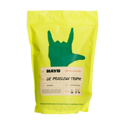 HAYB - kawa ziarnista SIE PRZELEWA Tropik Natural Filter 500 g - zdjęcie 1