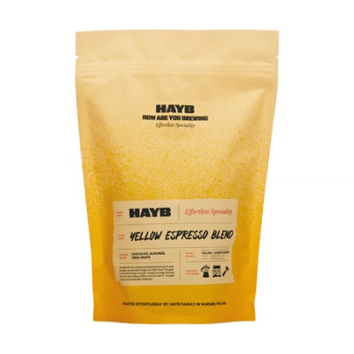 HAYB - kawa ziarnista Yellow Espresso Blend Natural, Washed 250 g - zdjęcie 1
