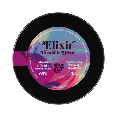 Heresy - kawa ziarnista Elixir Unstable Blend Filter 252 g - zdjęcie 2