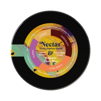 Heresy - kawa ziarnista Nectar Fruity Espresso 252 g - zdjęcie 3