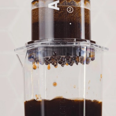 AeroPress Clear XL - Zaparzacz do kawy - zdjęcie 2