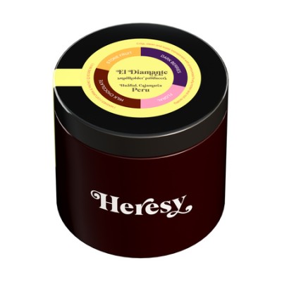 Heresy - kawa ziarnista Peru El Diamante Washed Filter 252 g - zdjęcie 1