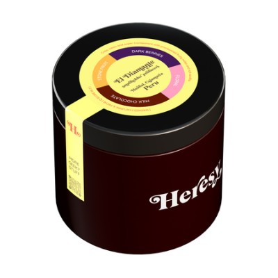 Heresy - kawa ziarnista Peru El Diamante Washed Filter 252 g - zdjęcie 6