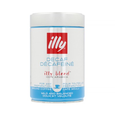 Illy - kawa mielona bezkofeinowa Decaf 250 g - zdjęcie 1