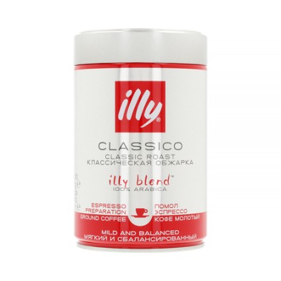 Illy - kawa mielona Classico - Classic Roast 250 g - zdjęcie 1