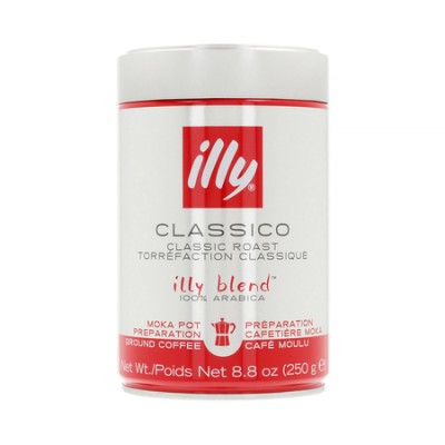 Illy - kawa mielona Classico - Moka Pot 250 g - zdjęcie 1