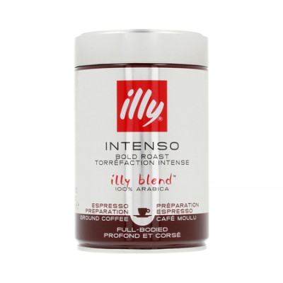 Illy - kawa mielona Intenso Bold Roast 250 g - zdjęcie 1