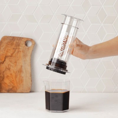 AeroPress Clear XL - Zaparzacz do kawy - zdjęcie 4