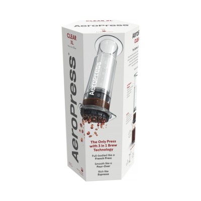 AeroPress Clear XL - Zaparzacz do kawy - zdjęcie 5