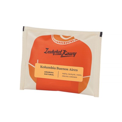 Instytut Kawy - kawa w saszetkach Kolumbia Buenos Aires Filter - 1 saszetka 12 g - zdjęcie 1