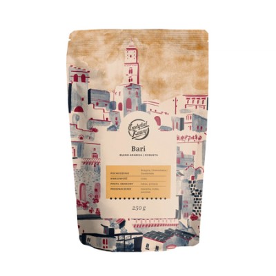 Instytut Kawy - kawa ziarnista Bari Espresso 250 g - zdjęcie 1