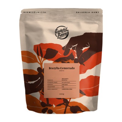 Instytut Kawy - kawa ziarnista Brazylia Cemorrado Natural Espresso 1 kg - zdjęcie 1