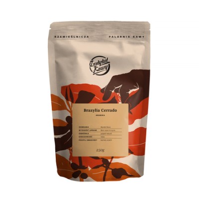Instytut Kawy - kawa ziarnista Brazylia Cerrado Espresso 250 g - zdjęcie 1