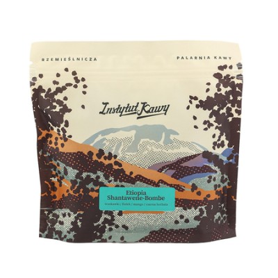 Instytut Kawy - kawa ziarnista Etiopia Shantawene-Bombe Filter 250 g - zdjęcie 1