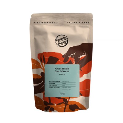 Instytut Kawy - kawa ziarnista Gwatemala San Marcos Washed Espresso 250 g - zdjęcie 1