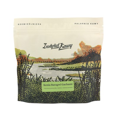 Instytut Kawy - kawa ziarnista Kenia Baragwi Gachami Washed Filter 250 g - zdjęcie 1